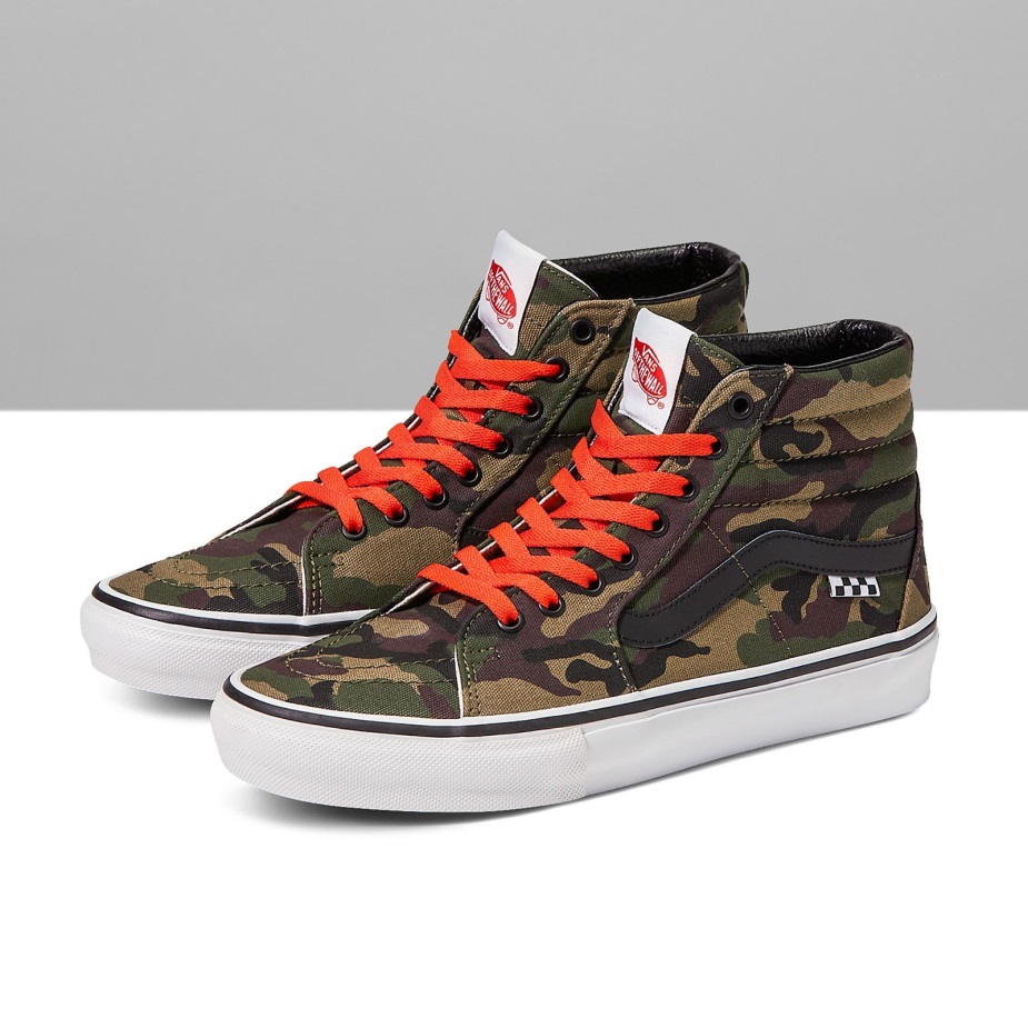 φορτηγά τελωνείο Camo Skate Sk8-hi
