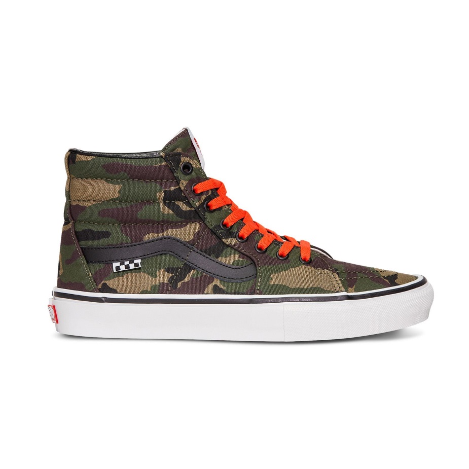 φορτηγά τελωνείο Camo Skate Sk8-hi