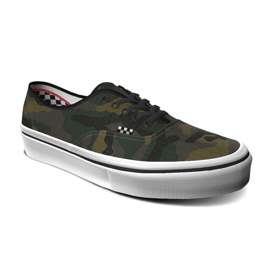 φορτηγά τελωνείο Camo Skate αυθεντικό