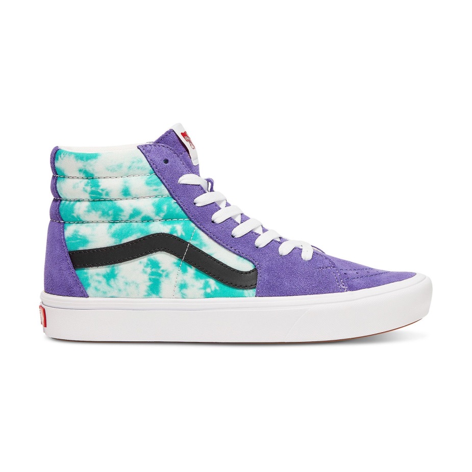 φορτηγά τελωνείο Teal Acid Wash Comfycush Sk8-hi