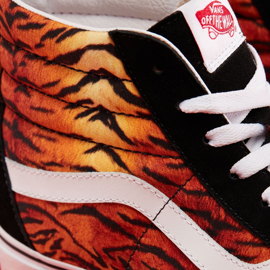 φορτηγά τελωνείο Tiger ρίγες Sk8-hi