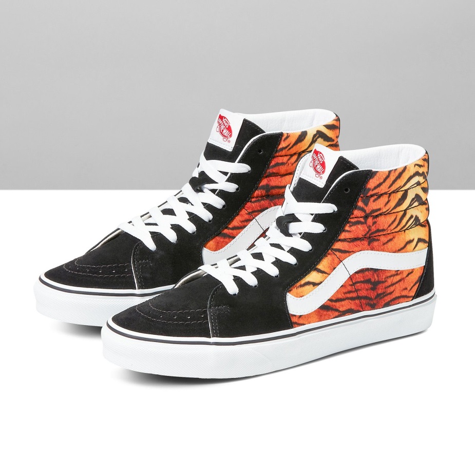 φορτηγά τελωνείο Tiger ρίγες Sk8-hi