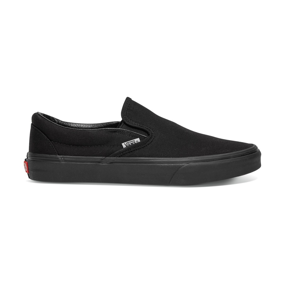 φορτηγά τελωνείο μαύρο Slip-on φαρδύ