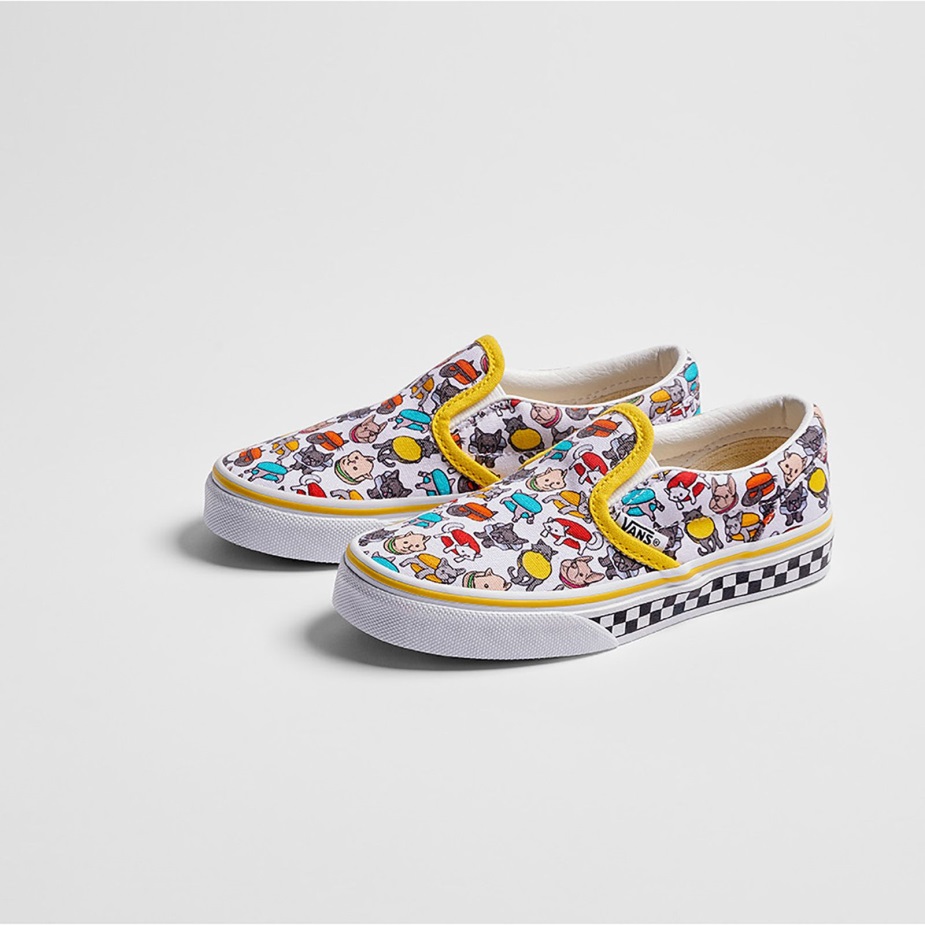 φορτηγά τελωνείο παιδικά μακαρόν Slip-on