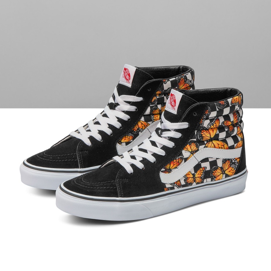 φορτηγά τελωνείο πεταλούδα σκακιέρα Sk8-hi