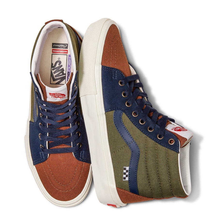 φορτηγά τελωνείο χειμώνα βρύα πατίνι Sk8-hi