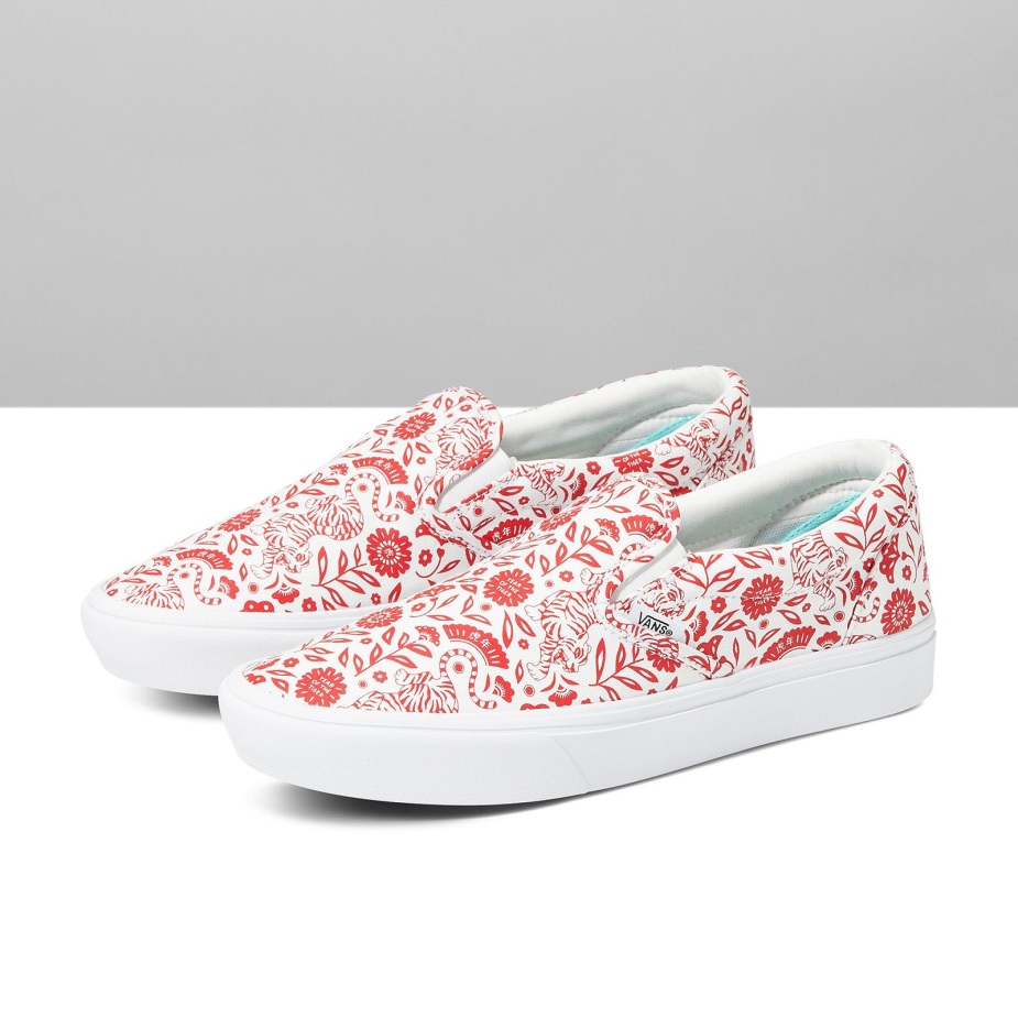 φορτηγά τελωνειακό έτος της τίγρης Comfycus Slip-on