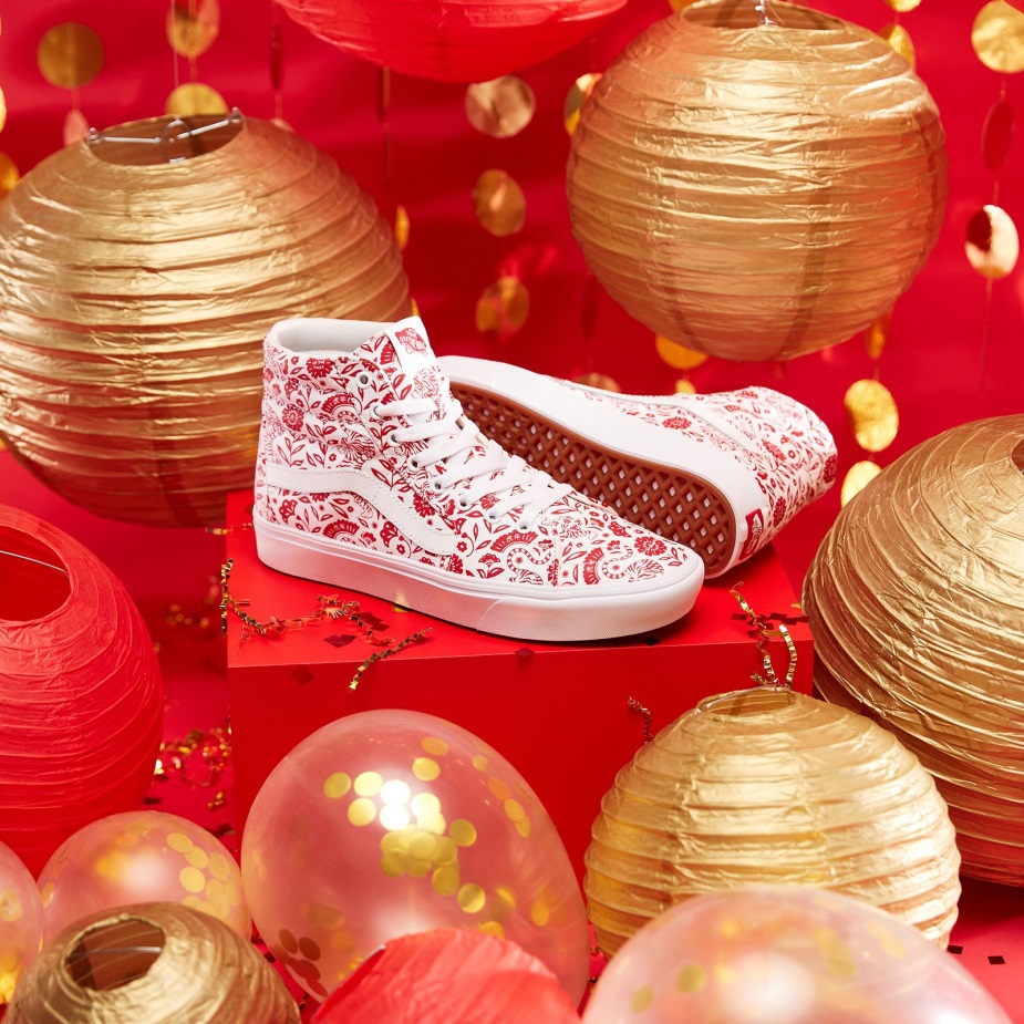 φορτηγά τελωνειακό έτος της τίγρης Comfycush Sk8-hi