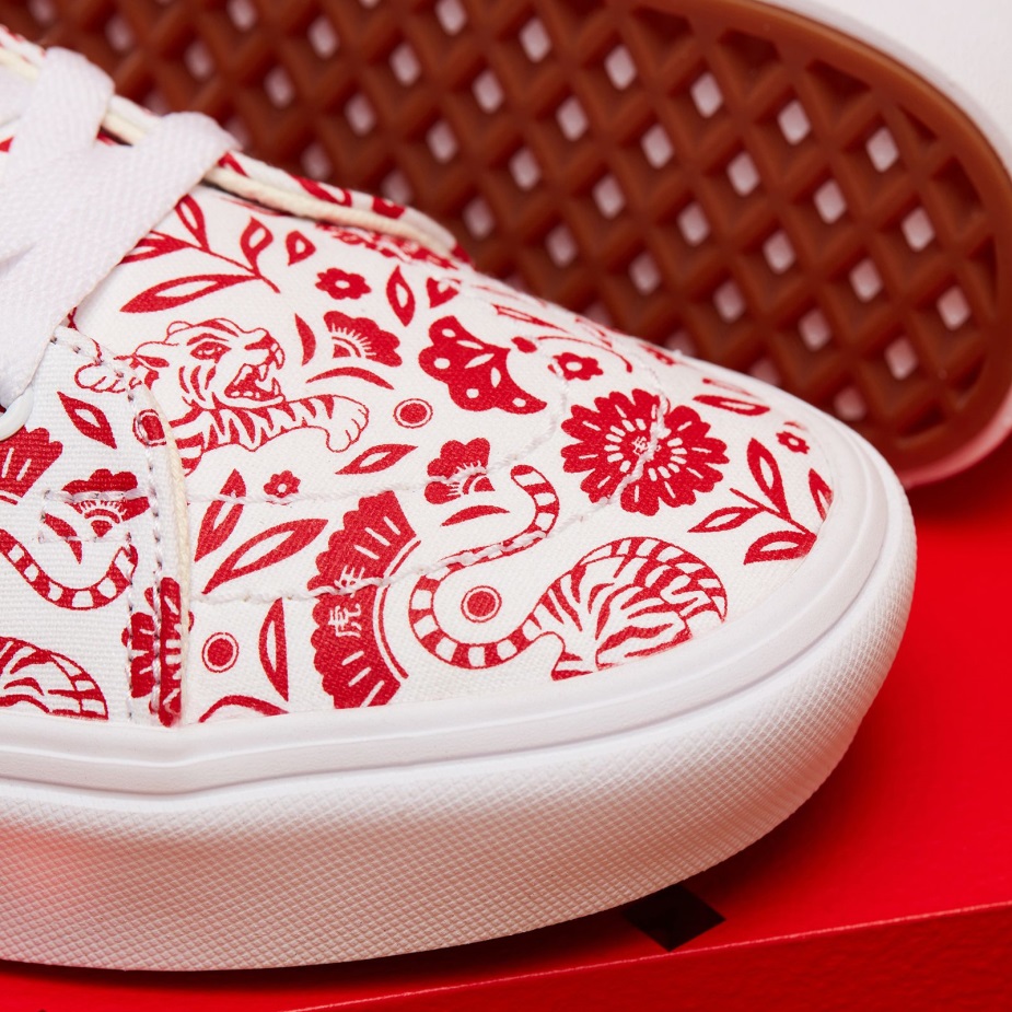 φορτηγά τελωνειακό έτος της τίγρης Comfycush Sk8-hi