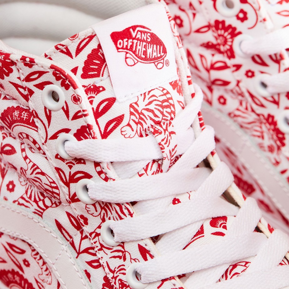 φορτηγά τελωνειακό έτος της τίγρης Comfycush Sk8-hi