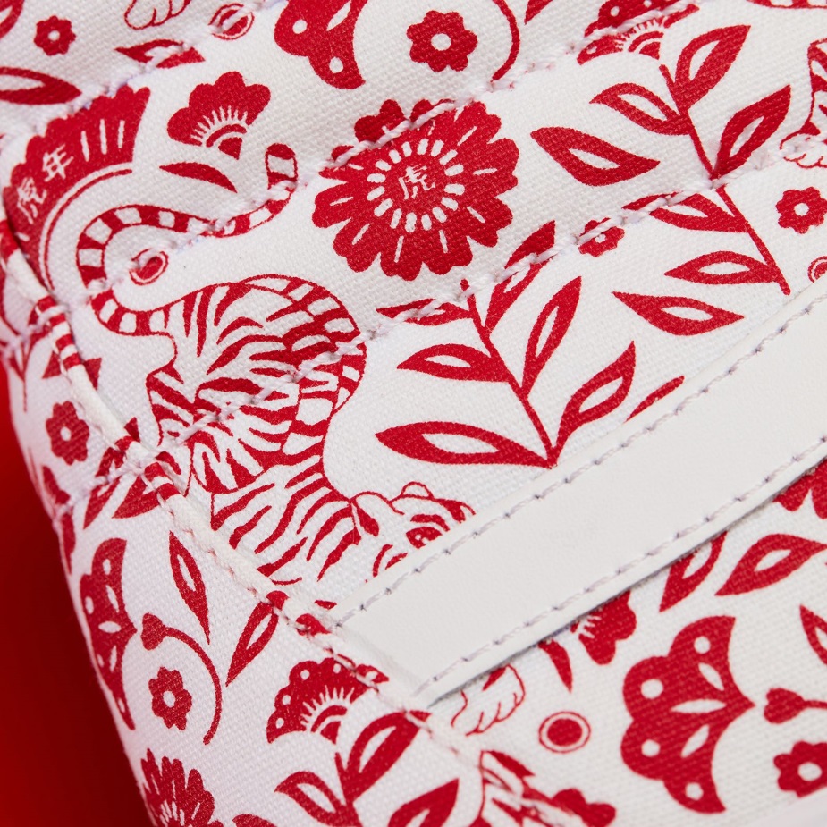 φορτηγά τελωνειακό έτος της τίγρης Comfycush Sk8-hi