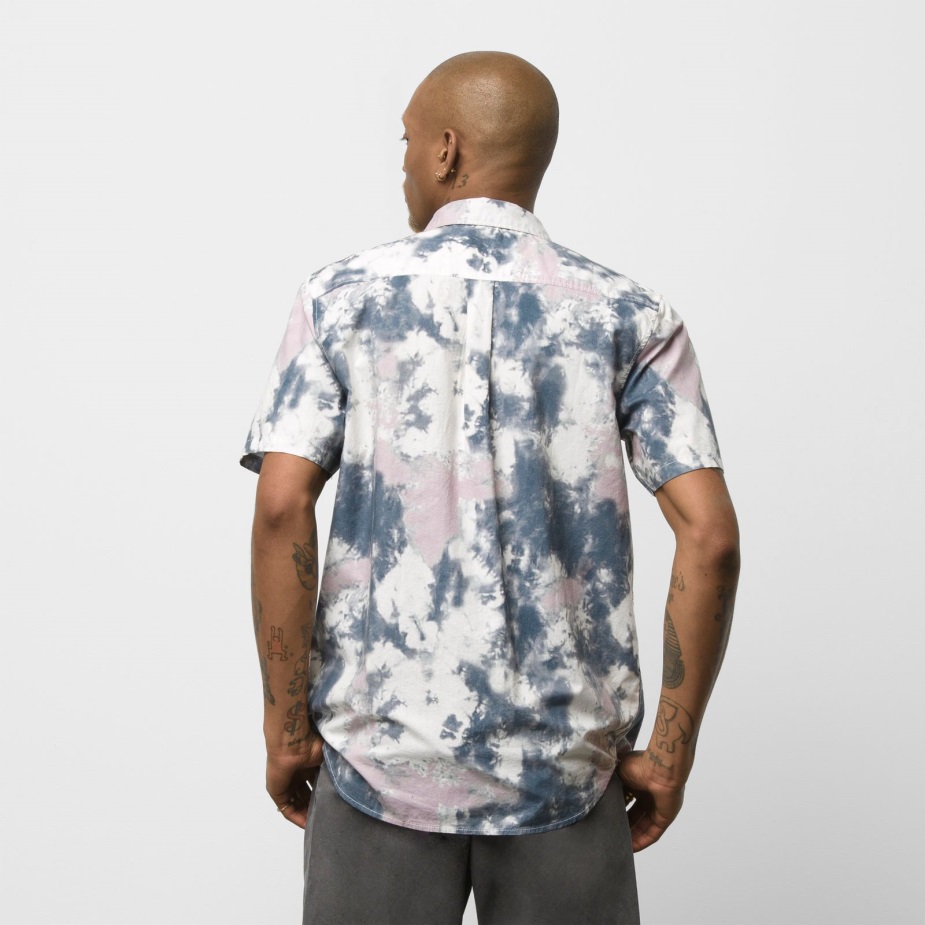 φορτηγά τράπεζες με κουμπί πουκάμισο Elderberry