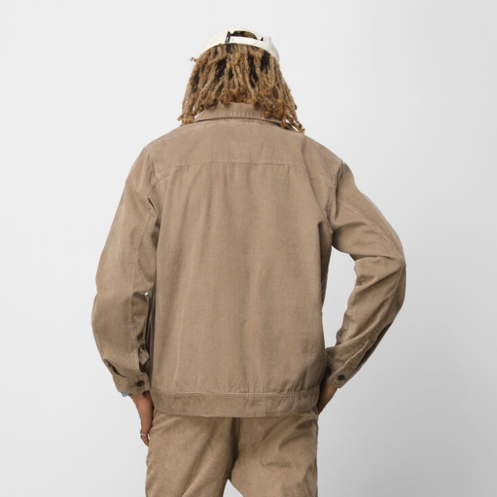 φορτηγά τρυπάνι αγγαρεία παλτό κοτλέ Desert Taupe