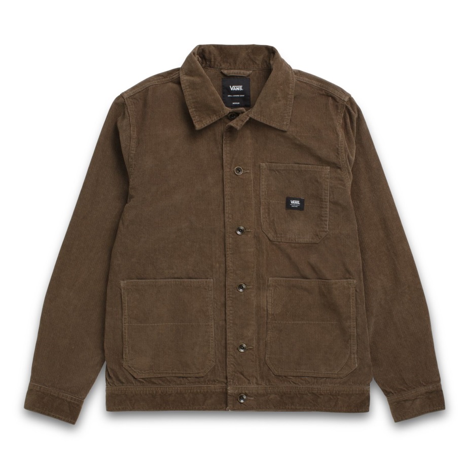 φορτηγά τρυπάνι αγγαρεία παλτό κοτλέ σακάκι καντίνα