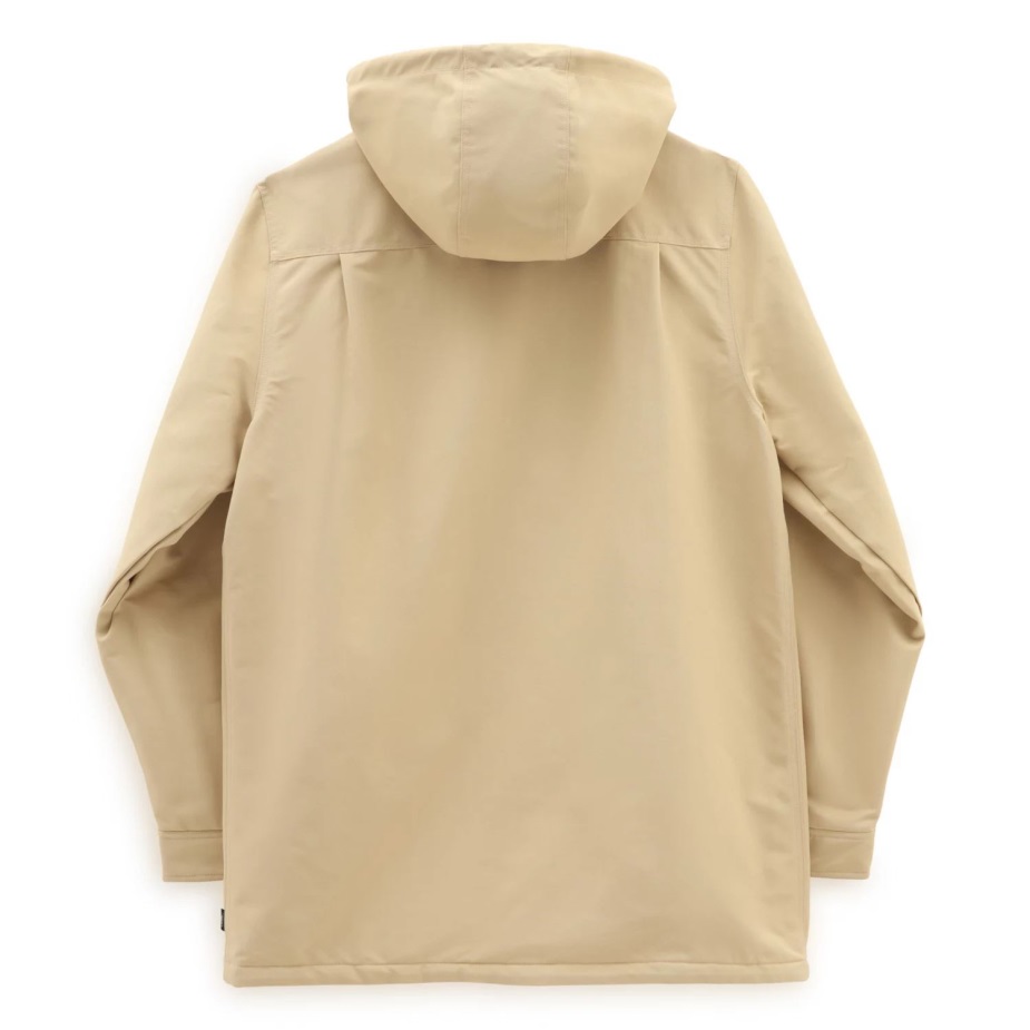 φορτηγά τρυπάνι παλτό μακρύ Mte-1 μπεζ