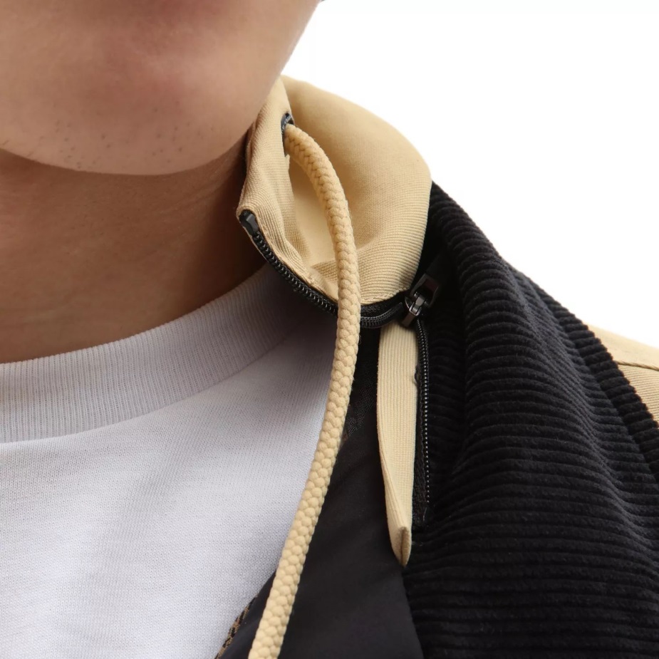 φορτηγά τρυπάνι παλτό μακρύ Mte-1 μπεζ