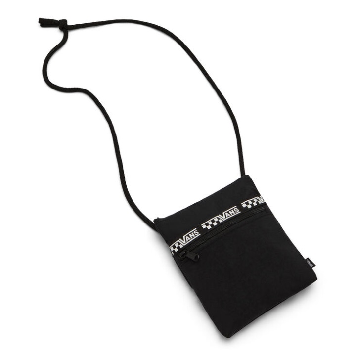 φορτηγά τσάντα χιαστί μαύρη