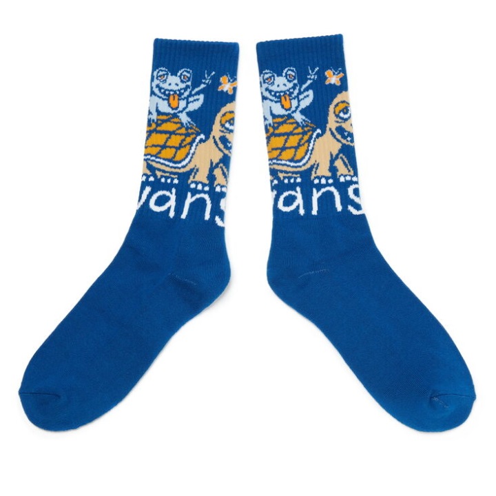 φορτηγά φιλαράκι Check Crew κάλτσες αληθινό μπλε