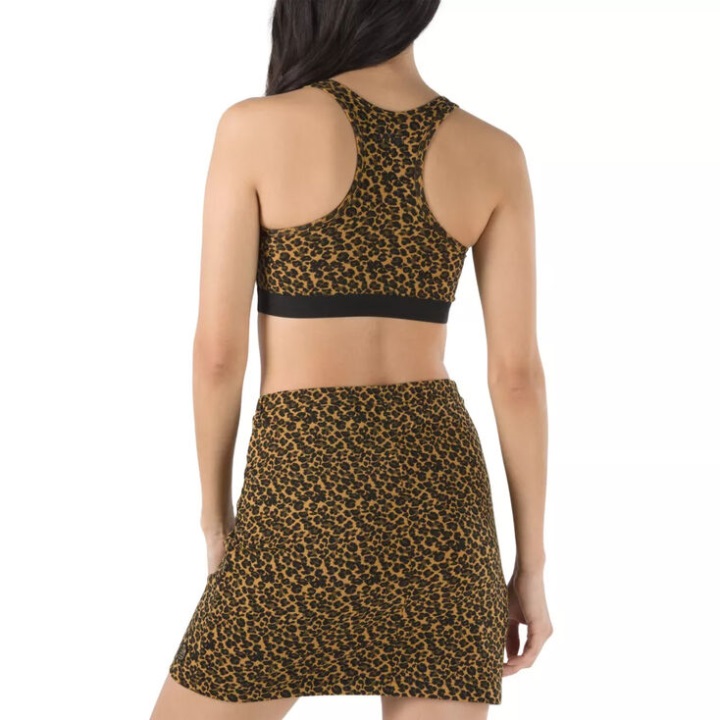 φορτηγά φράουλα λεοπάρ Bralette Cher Cheetah