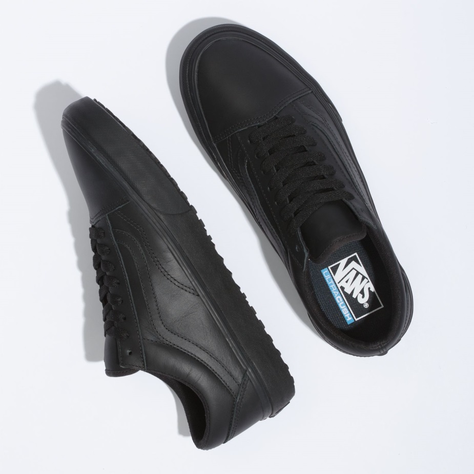 φορτηγά φτιαγμένα για τους κατασκευαστές 20 Old Skool Uc μαύρο-μαύρο