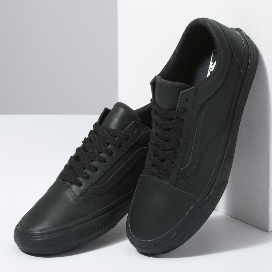 φορτηγά φτιαγμένα για τους κατασκευαστές 20 Old Skool Uc μαύρο-μαύρο