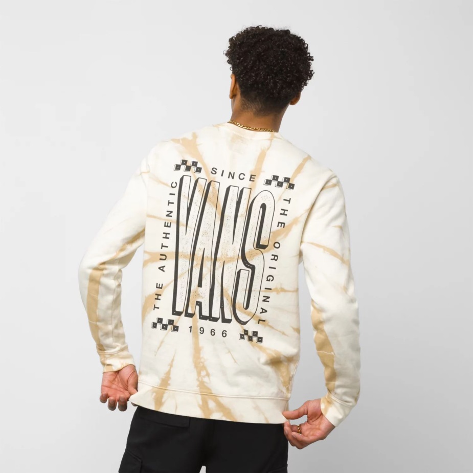 φορτηγά ψηλού τύπου Tie Dye Crew Beige