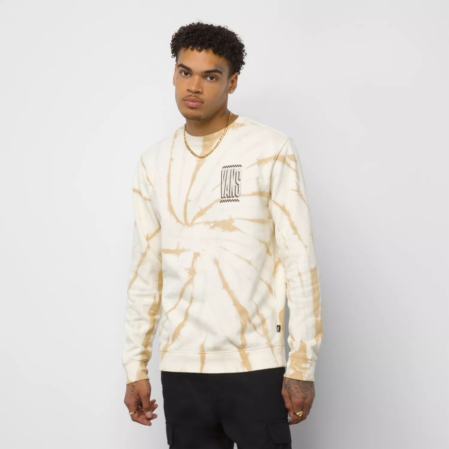 φορτηγά ψηλού τύπου Tie Dye Crew Beige