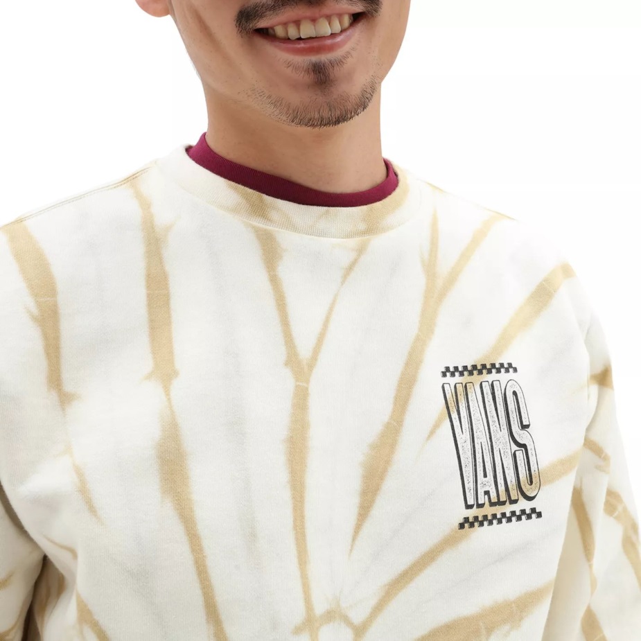 φορτηγά ψηλού τύπου Tie Dye Crew Beige