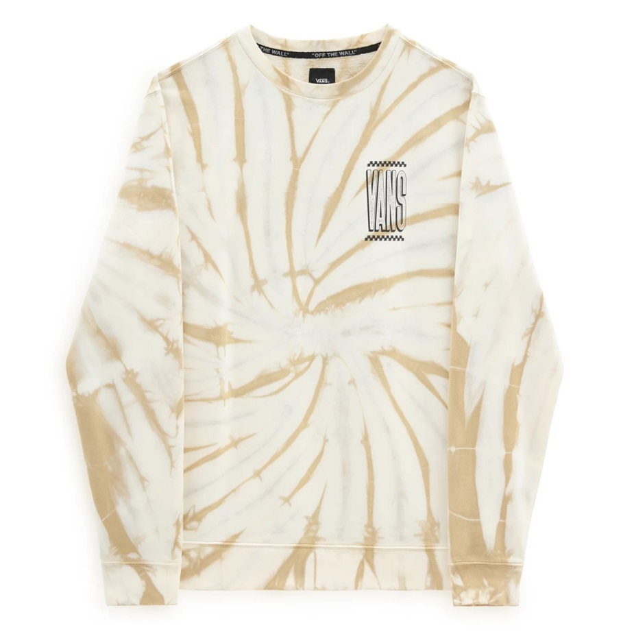 φορτηγά ψηλού τύπου Tie Dye Crew Beige