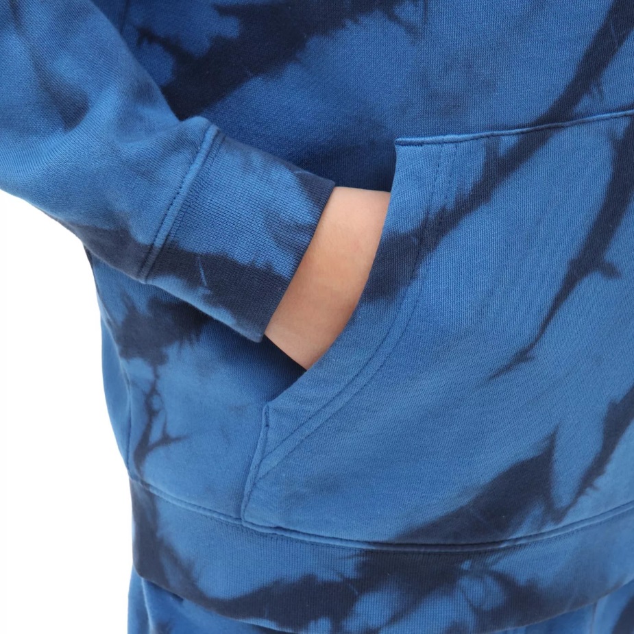 φορτηγάκια για αγόρια γραβάτα πουλόβερ με κουκούλα (8-14 ετών) μπλε