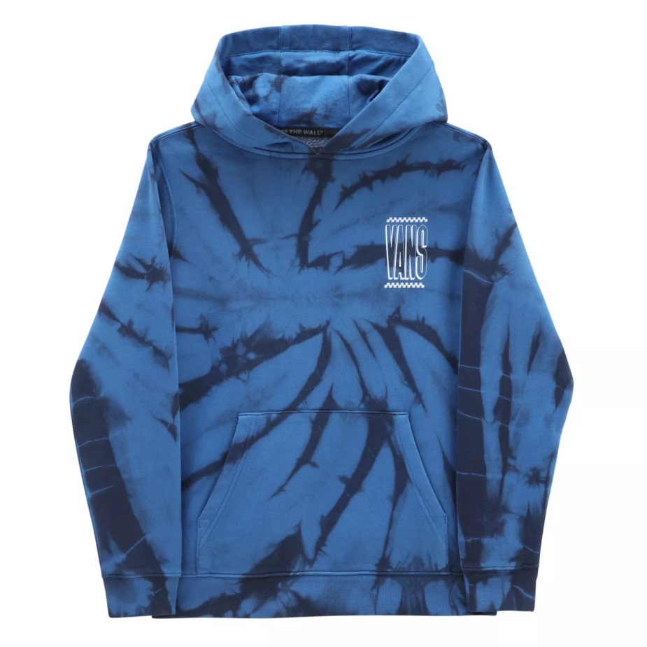 φορτηγάκια για αγόρια γραβάτα πουλόβερ με κουκούλα (8-14 ετών) μπλε