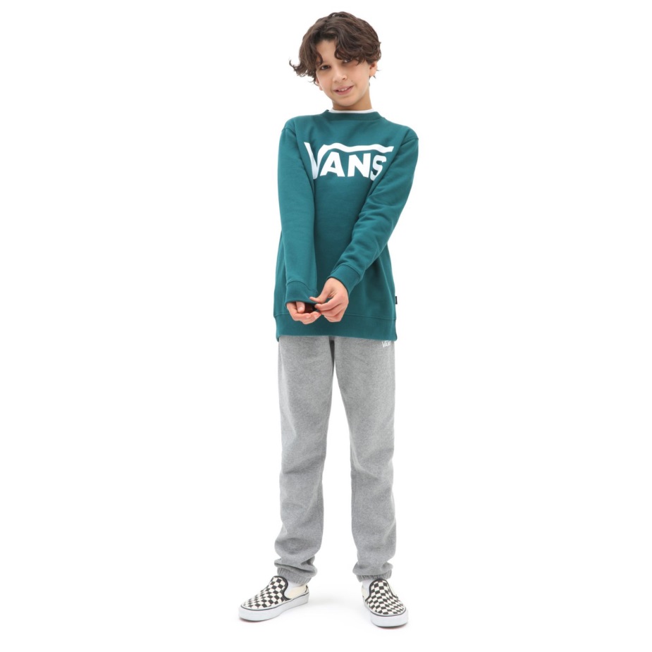 φούτερ για αγόρια Vans Classic Crew (8-14 ετών) μπλε