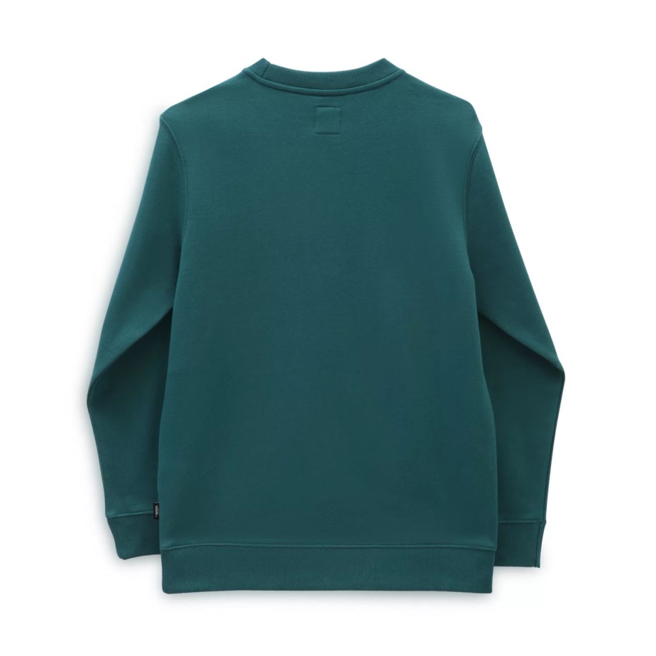 φούτερ για αγόρια Vans Classic Crew (8-14 ετών) μπλε