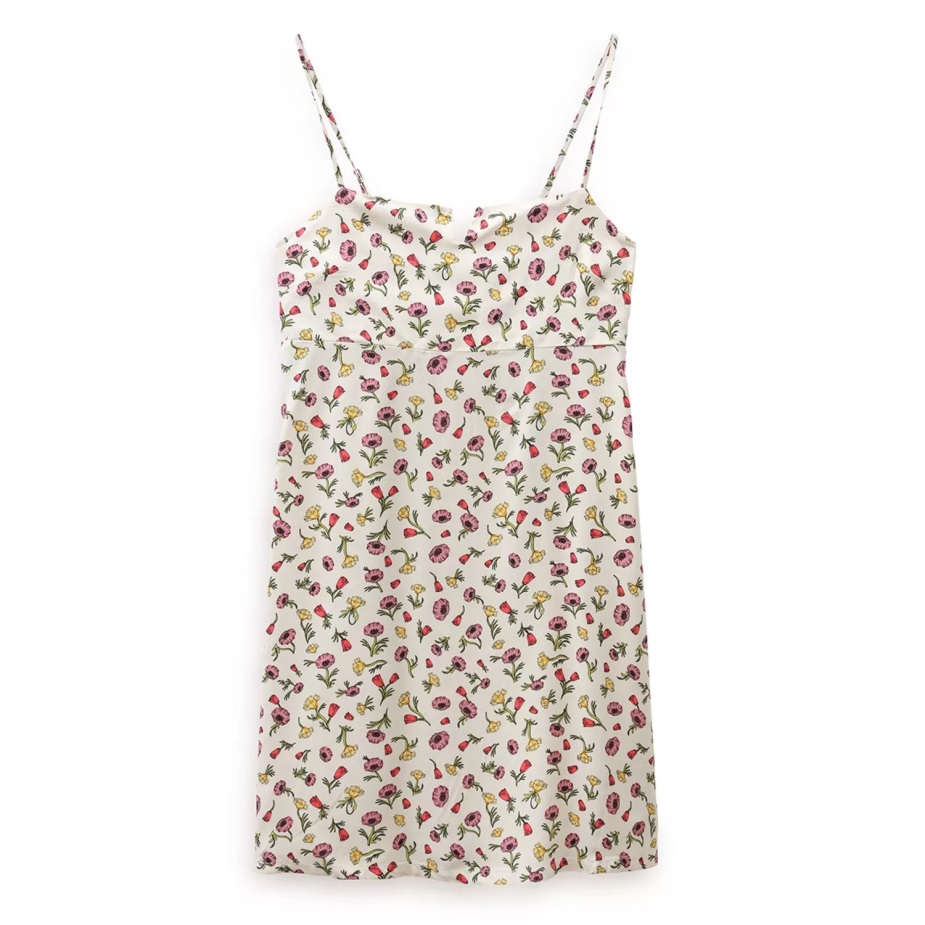 φόρεμα Vans Daly λευκό