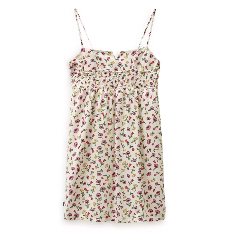 φόρεμα Vans Daly λευκό