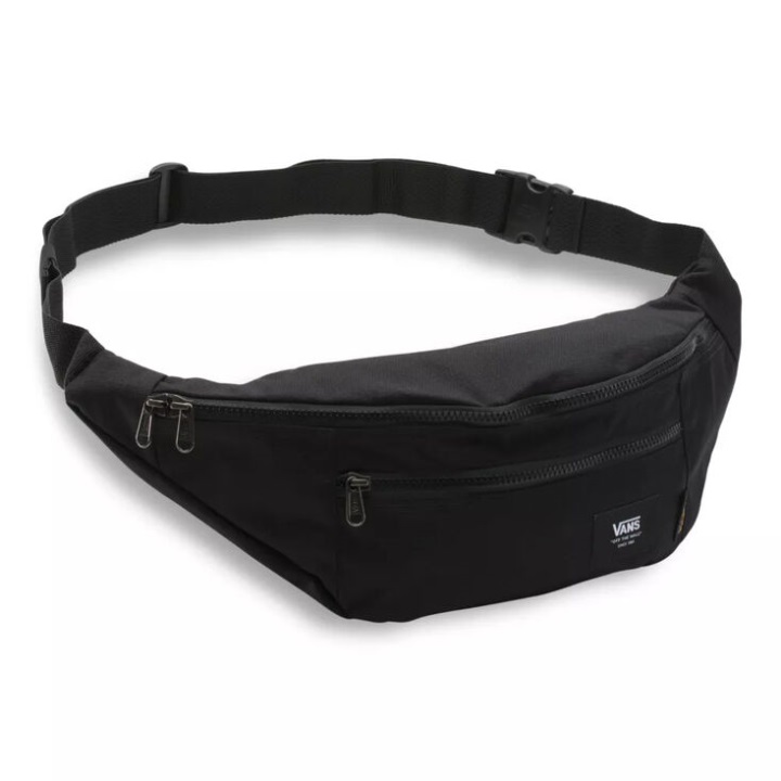 χιαστί πακέτο βαν Ward μαύρο Ripstop