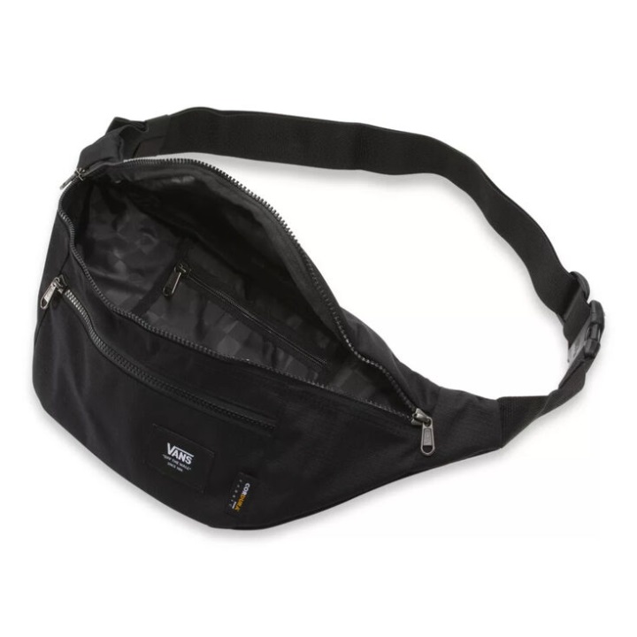 χιαστί πακέτο βαν Ward μαύρο Ripstop